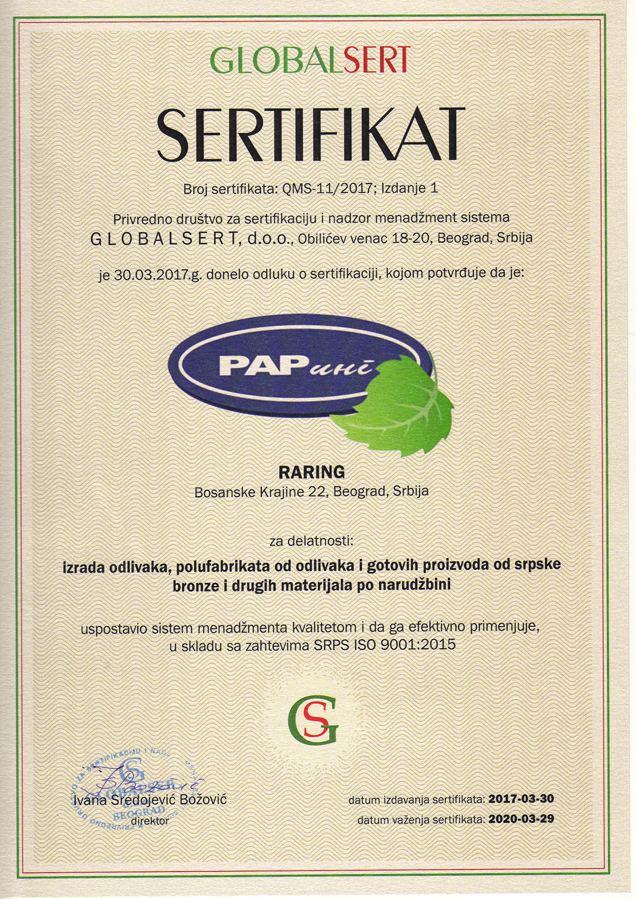 sertifikat